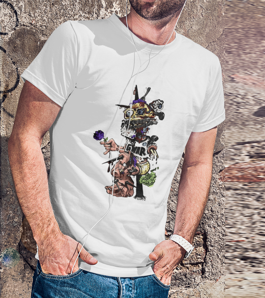 Chuck Varga GWAR Horror T-Shirt