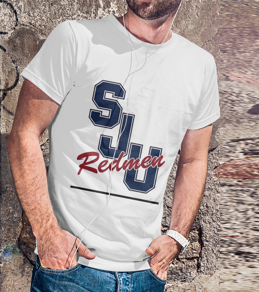 SJU Redmen 1988 Basketball Team T-Shirt