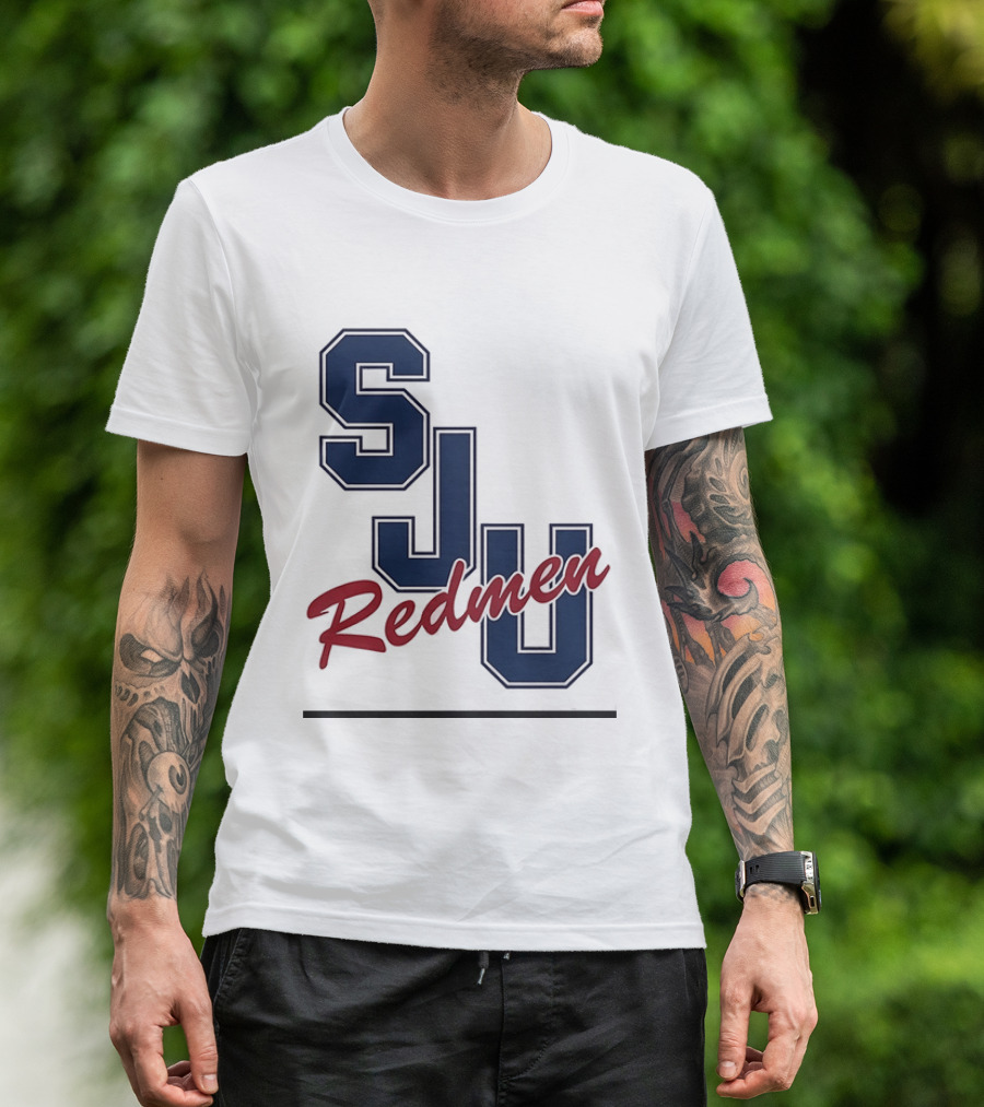 SJU Redmen 1988 Basketball Team T-Shirt