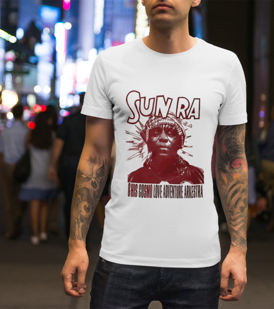 Sun Ra His Cosmo Love Adventure Arkestra T-Shirt