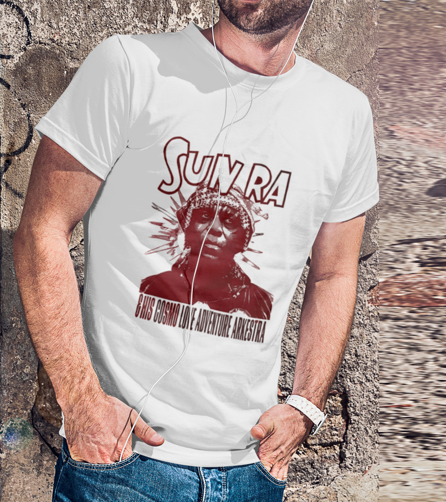 Sun Ra His Cosmo Love Adventure Arkestra T-Shirt