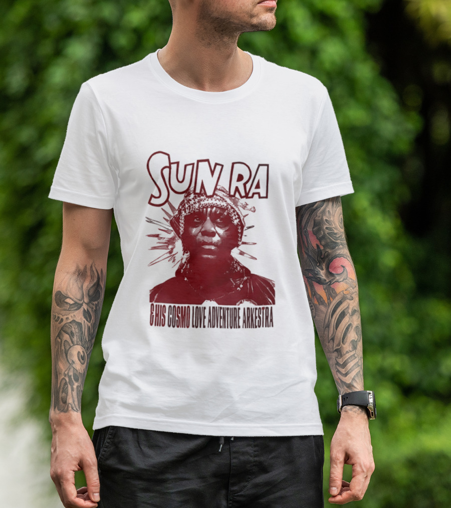 Sun Ra His Cosmo Love Adventure Arkestra T-Shirt