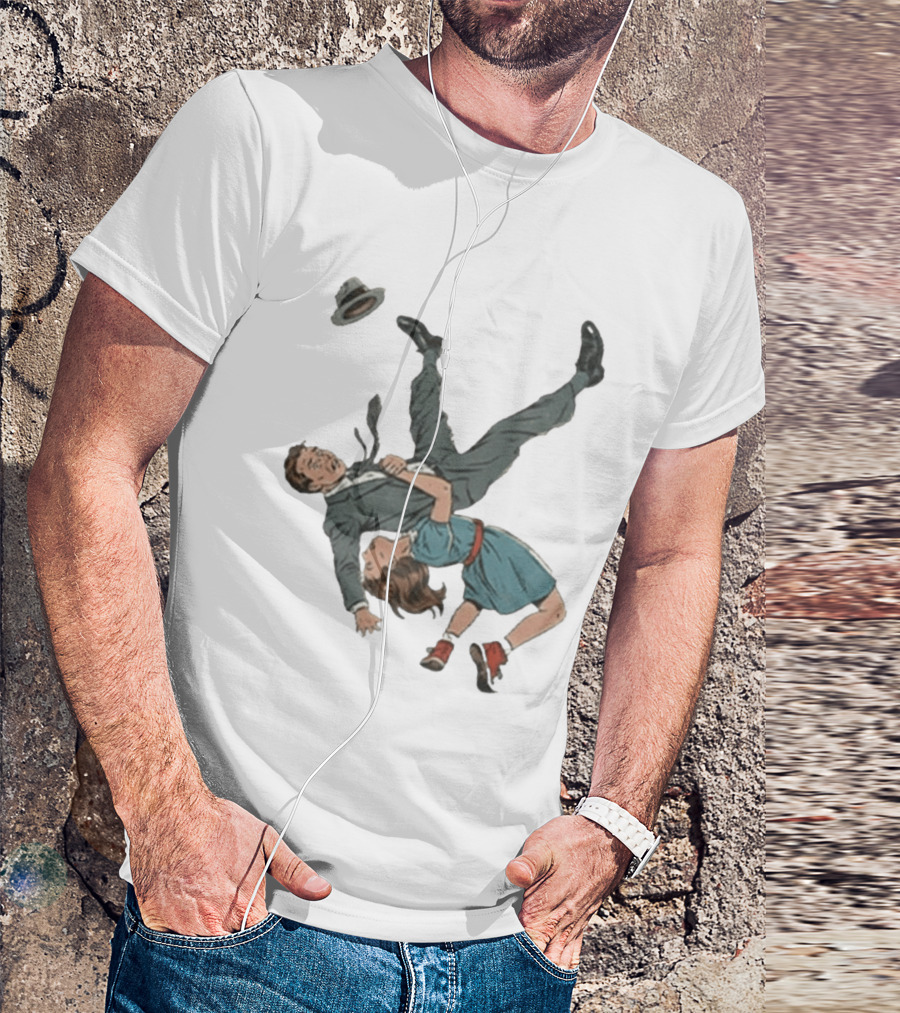 Suplex Your Problems Away Retro Wrestling Move Humor T-Shirt
