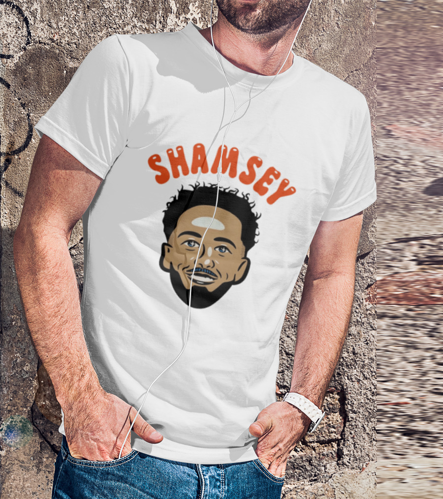 Shamsey Tabraiz Shamsi South Africa Cricket T-Shirt