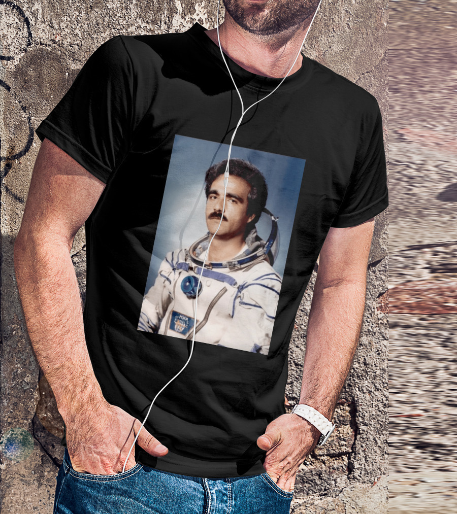 Abdul Ahad Momand Afghan Astronaut In Space Suit T-Shirt
