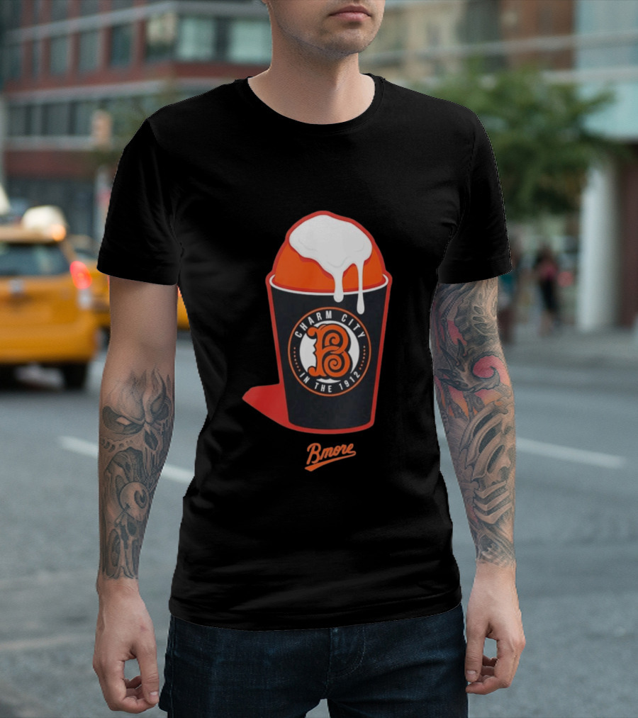 Bmore Charm City B 1912 Snowball Cup T-Shirt