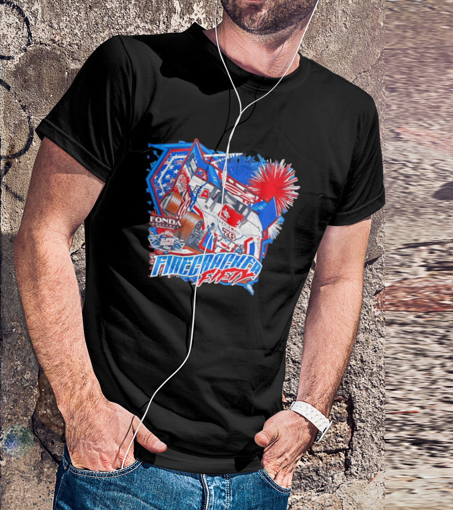Firecracker Fifty 2026 Bob Hilbert Super Series Fonda Speedway Racing T-Shirt