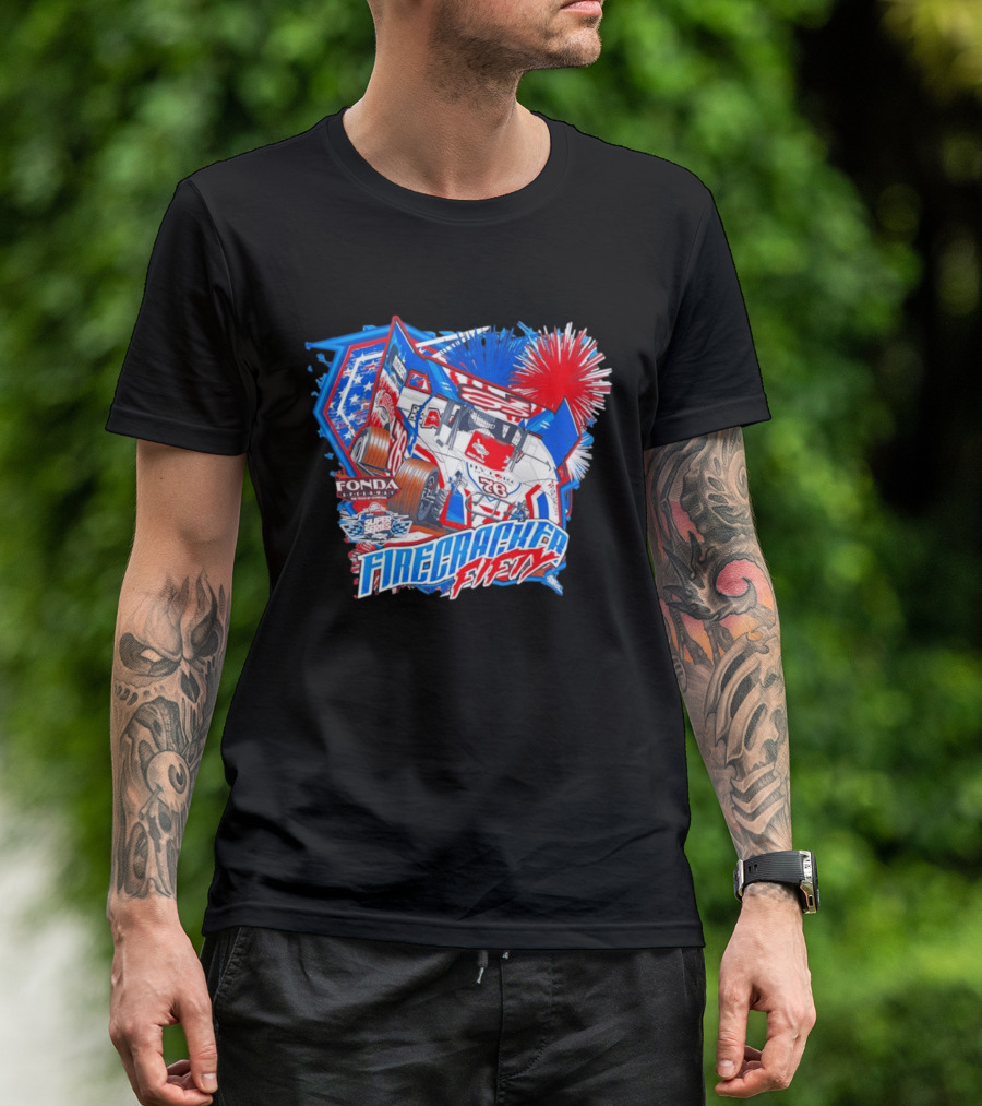 Firecracker Fifty 2026 Bob Hilbert Super Series Fonda Speedway Racing T-Shirt
