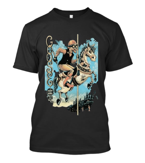 Goose July 3 4 2026 Albany Med Health System Saratoga Springs NY Disco Biscuits Moe T-Shirt