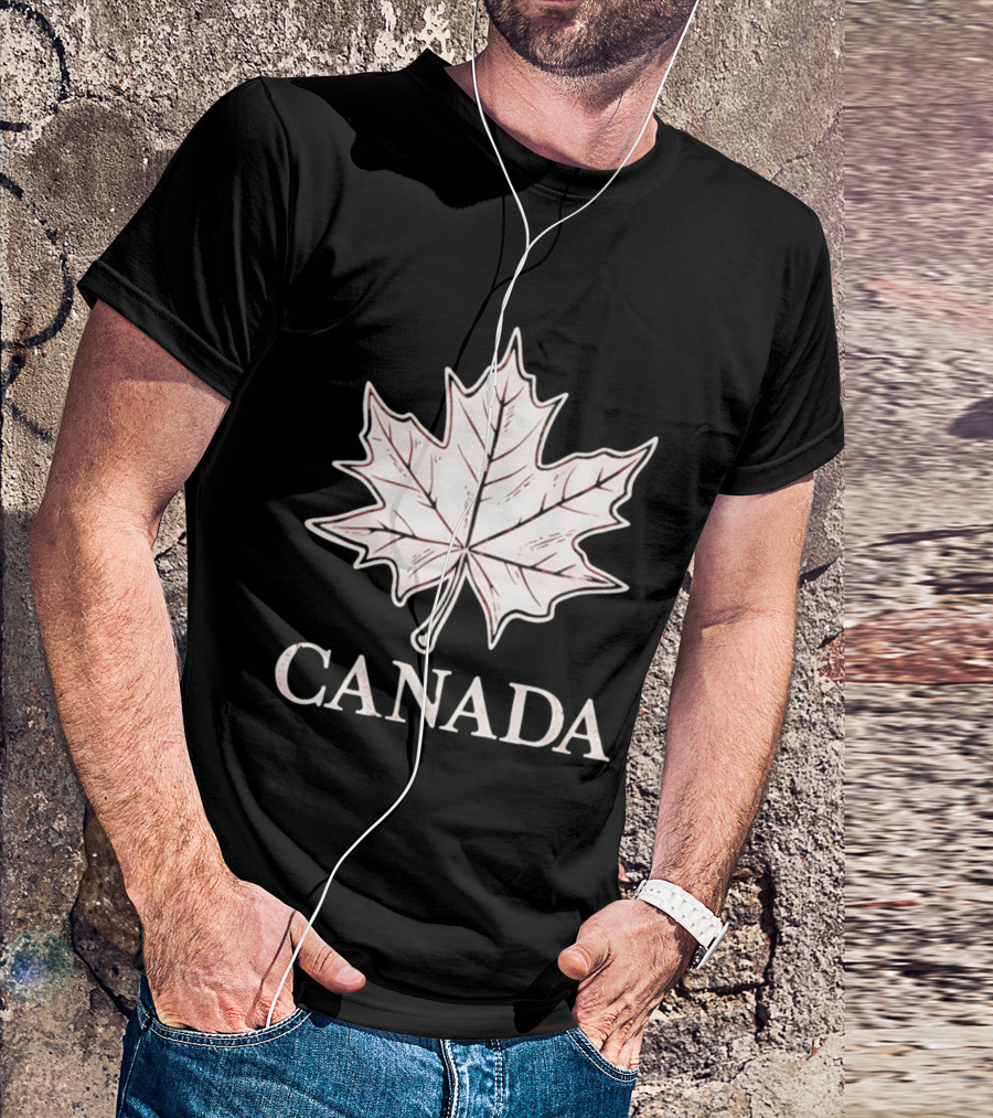 Pierre Poilievre Canada 2026 Maple Leaf T-Shirt