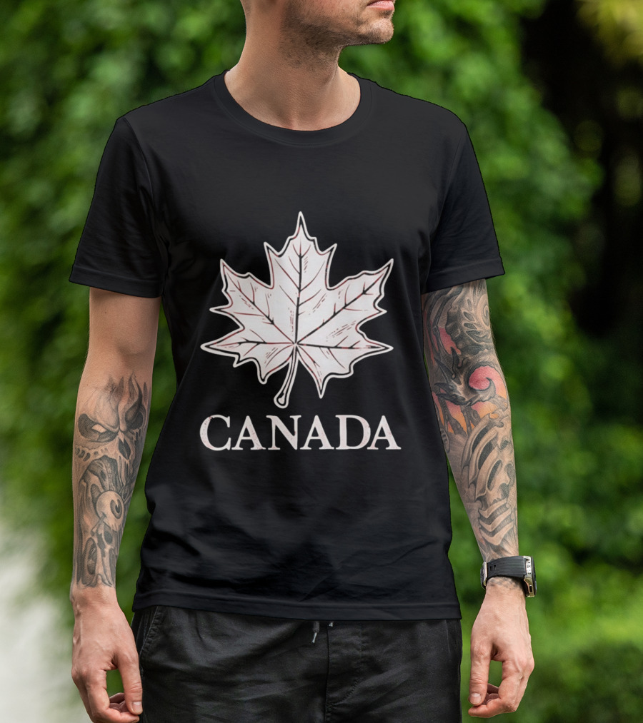 Pierre Poilievre Canada 2026 Maple Leaf T-Shirt