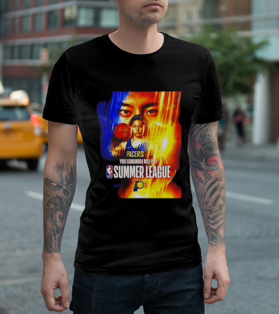 Yuki Kawamura Will Play Indiana Pacers NBA Summer League T-Shirt