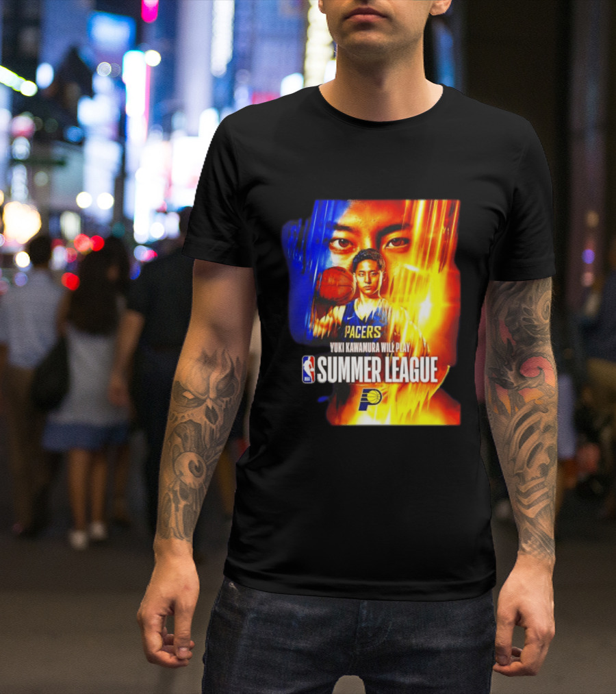 Yuki Kawamura Will Play Indiana Pacers NBA Summer League T-Shirt