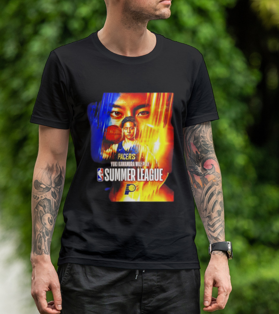 Yuki Kawamura Will Play Indiana Pacers NBA Summer League T-Shirt