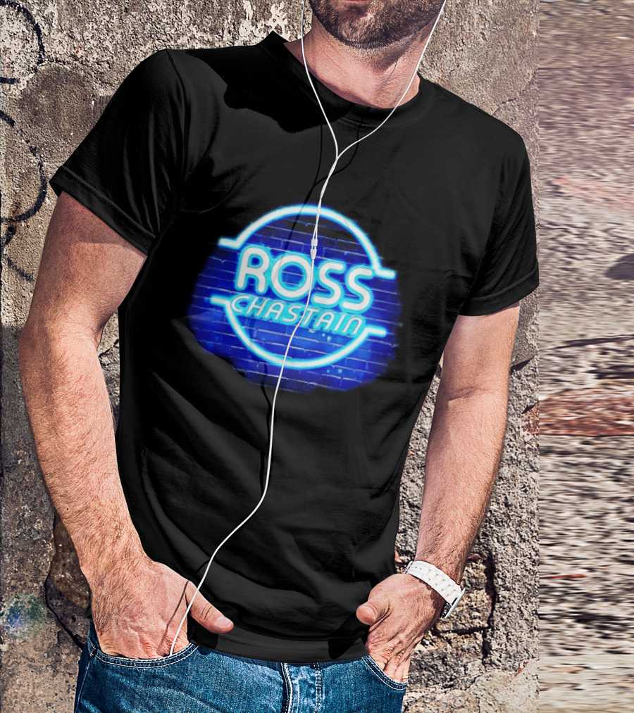 Ross Chastain 1 NASCAR 2026 Neon Light It Up T-Shirt
