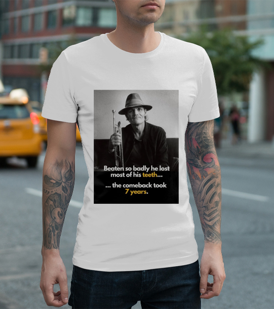 Beaten So Badly He Lost Most Of His Teeth Comeback Took 7 Years T-Shirt