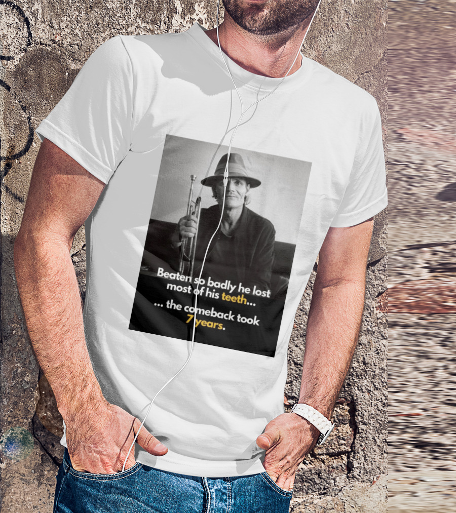 Beaten So Badly He Lost Most Of His Teeth Comeback Took 7 Years T-Shirt