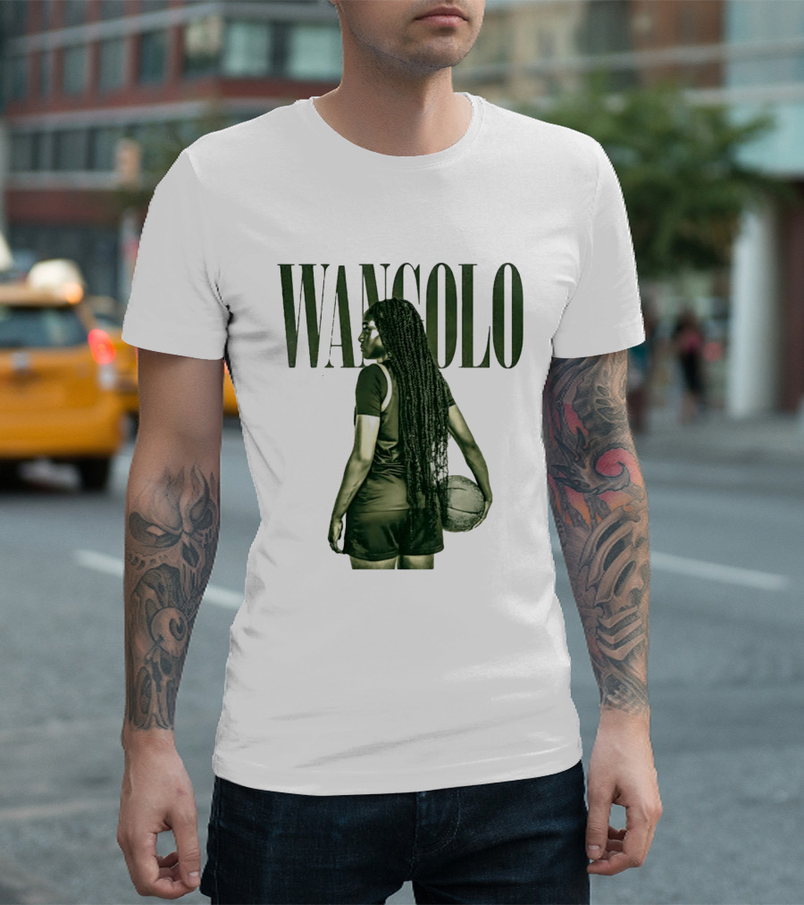 Wangolo Basketball Point Guard Ottawa Canada T-Shirt