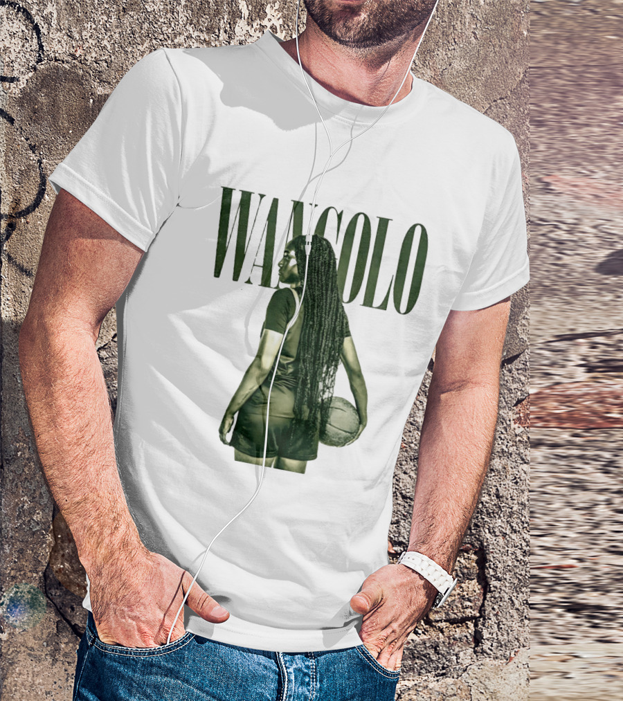 Wangolo Basketball Point Guard Ottawa Canada T-Shirt