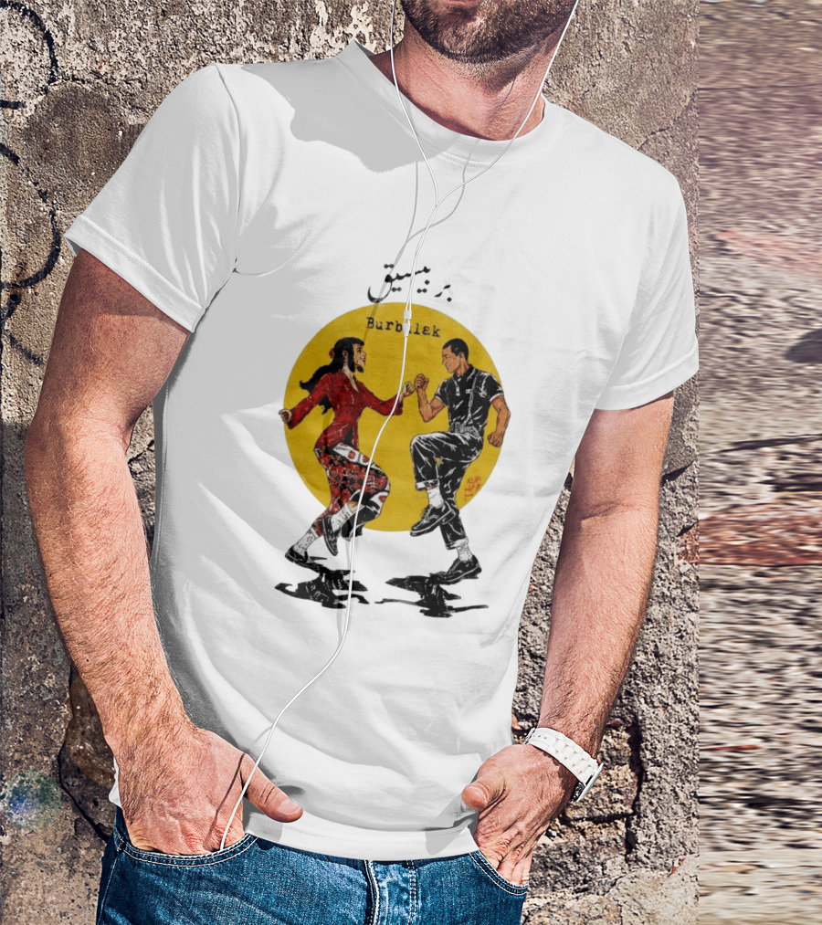 Berbisik Bayangan Burbulek Dancing Couple T-Shirt