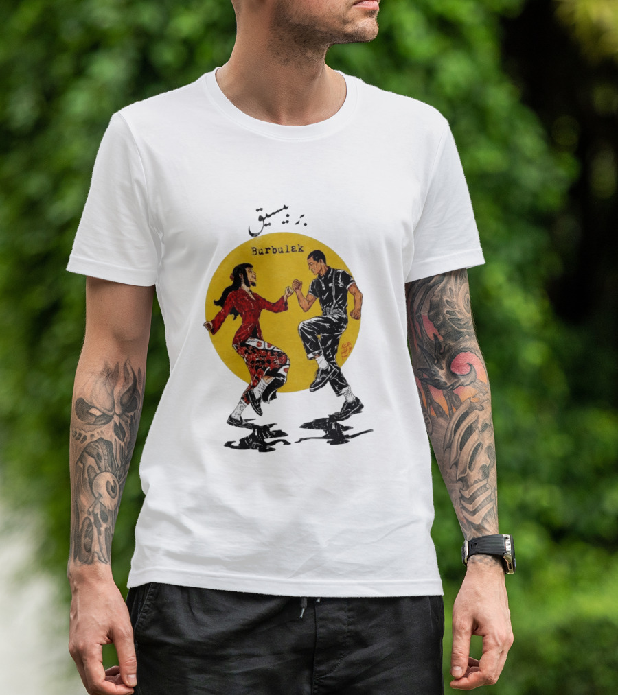 Berbisik Bayangan Burbulek Dancing Couple T-Shirt