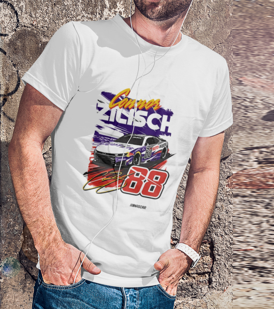 Connor Zilisch #88 NASCAR Racing Car Roto Rooter T-Shirt