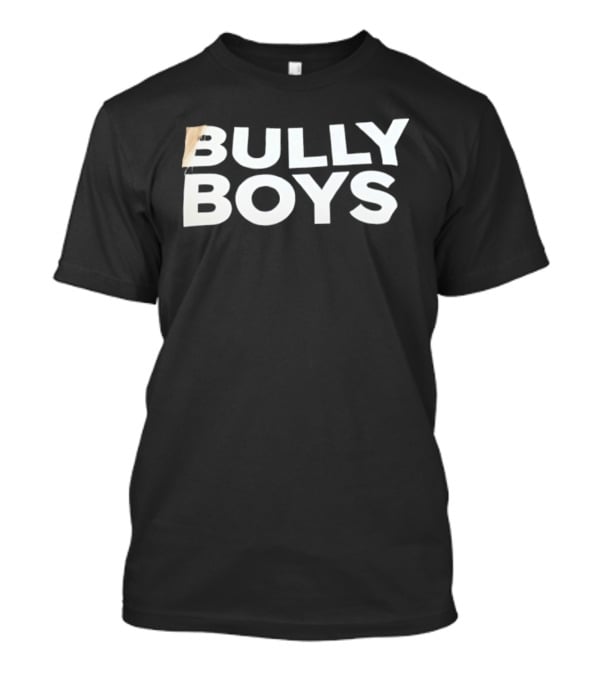 Bully Boys Rugby Tape Patch Varsity T-Shirt