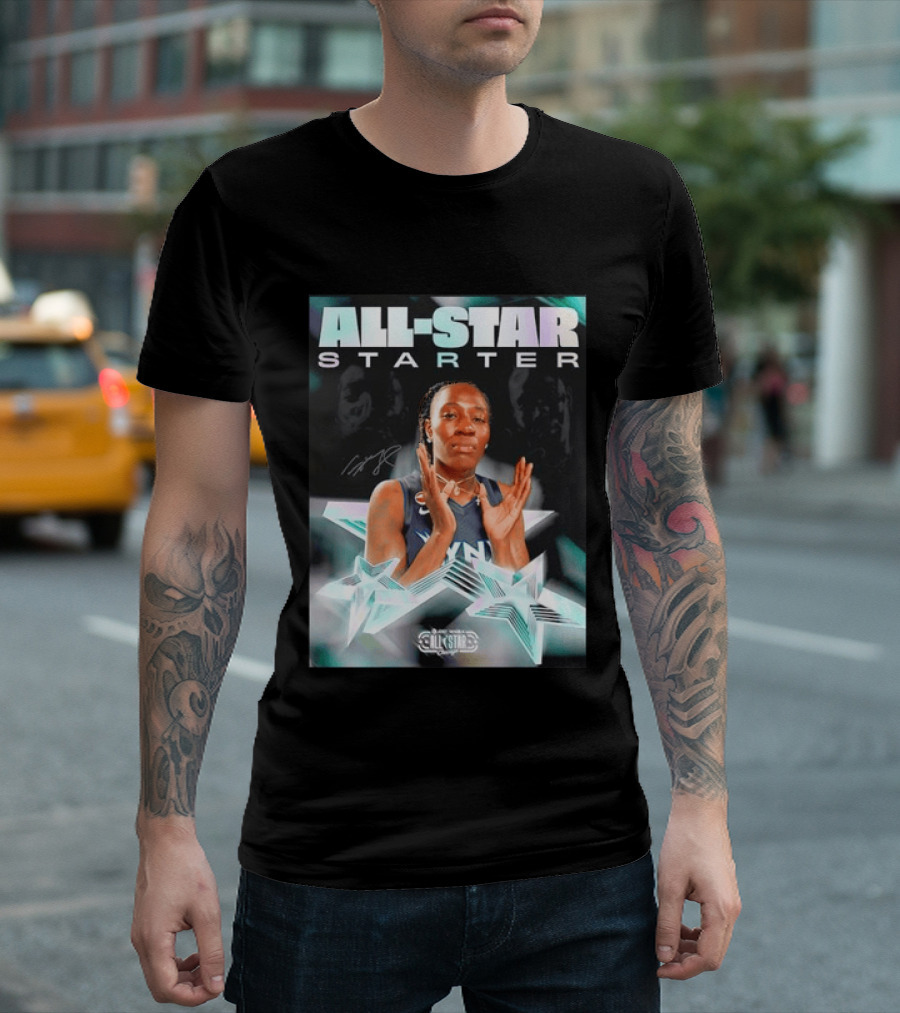 WNBA Minnesota Lynx All Star Starter Basketball Player T-Shirt