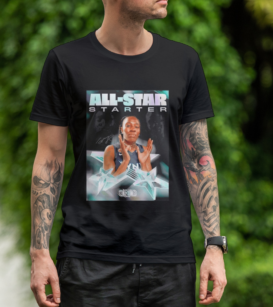 WNBA Minnesota Lynx All Star Starter Basketball Player T-Shirt