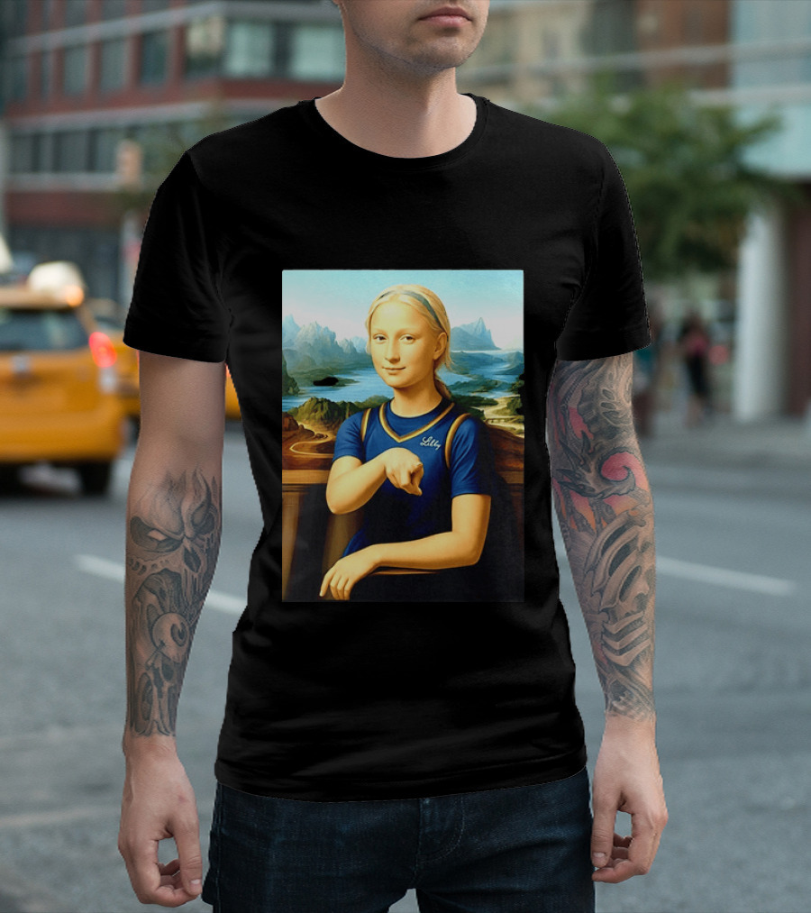 Mona Lisa Lilly Indiana Fever Sophie Cunningham 2026 T-Shirt