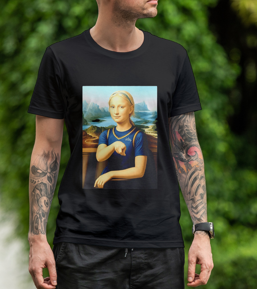 Mona Lisa Lilly Indiana Fever Sophie Cunningham 2026 T-Shirt