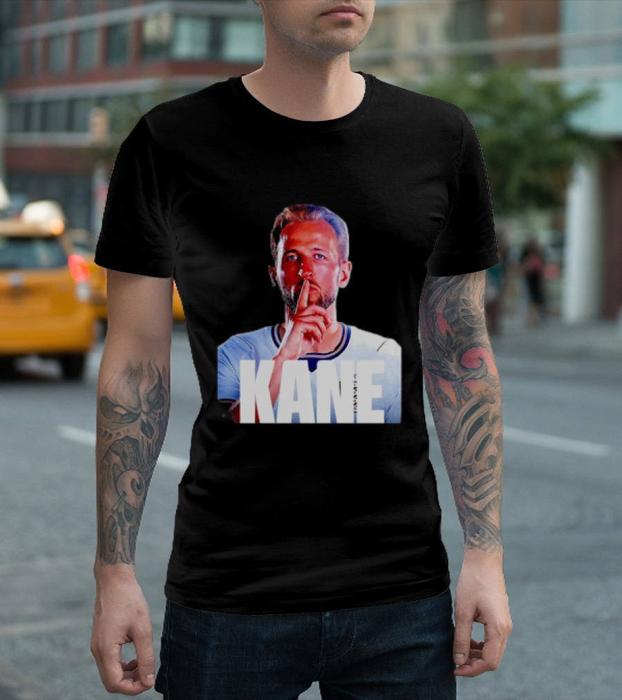 Harry Kane England National Football Team Shhhhh Gesture T-Shirt