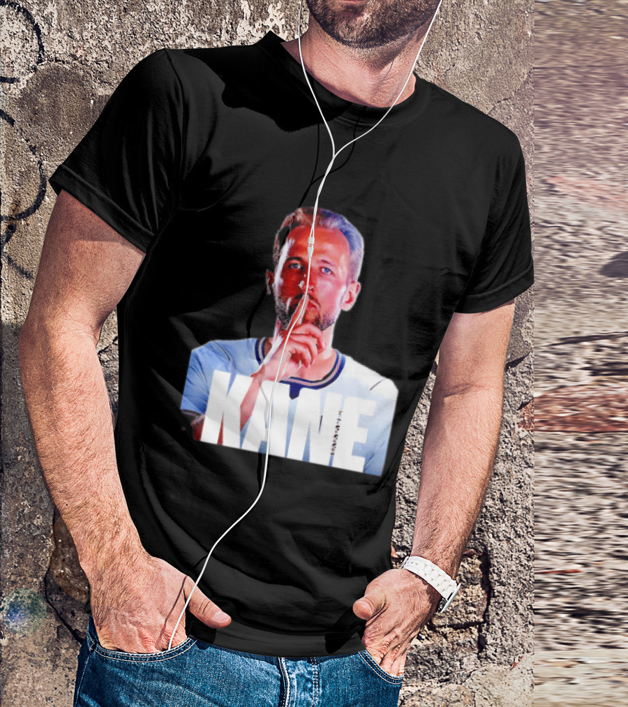 Harry Kane England National Football Team Shhhhh Gesture T-Shirt