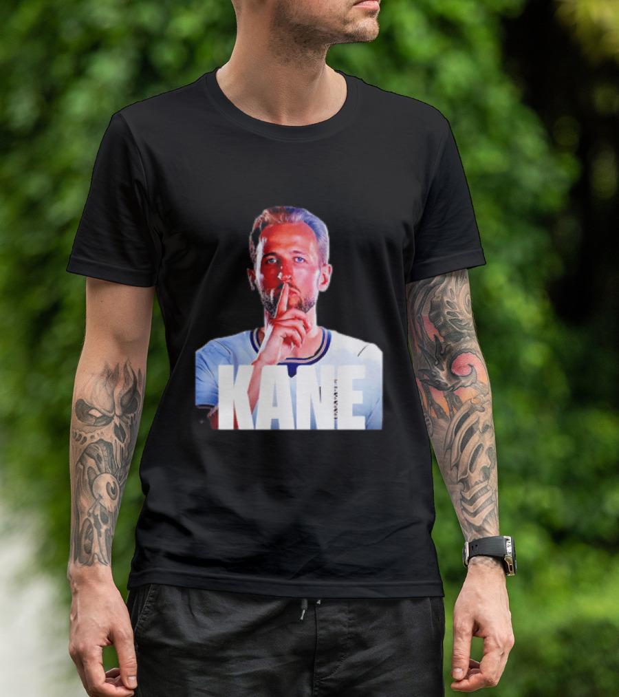 Harry Kane England National Football Team Shhhhh Gesture T-Shirt