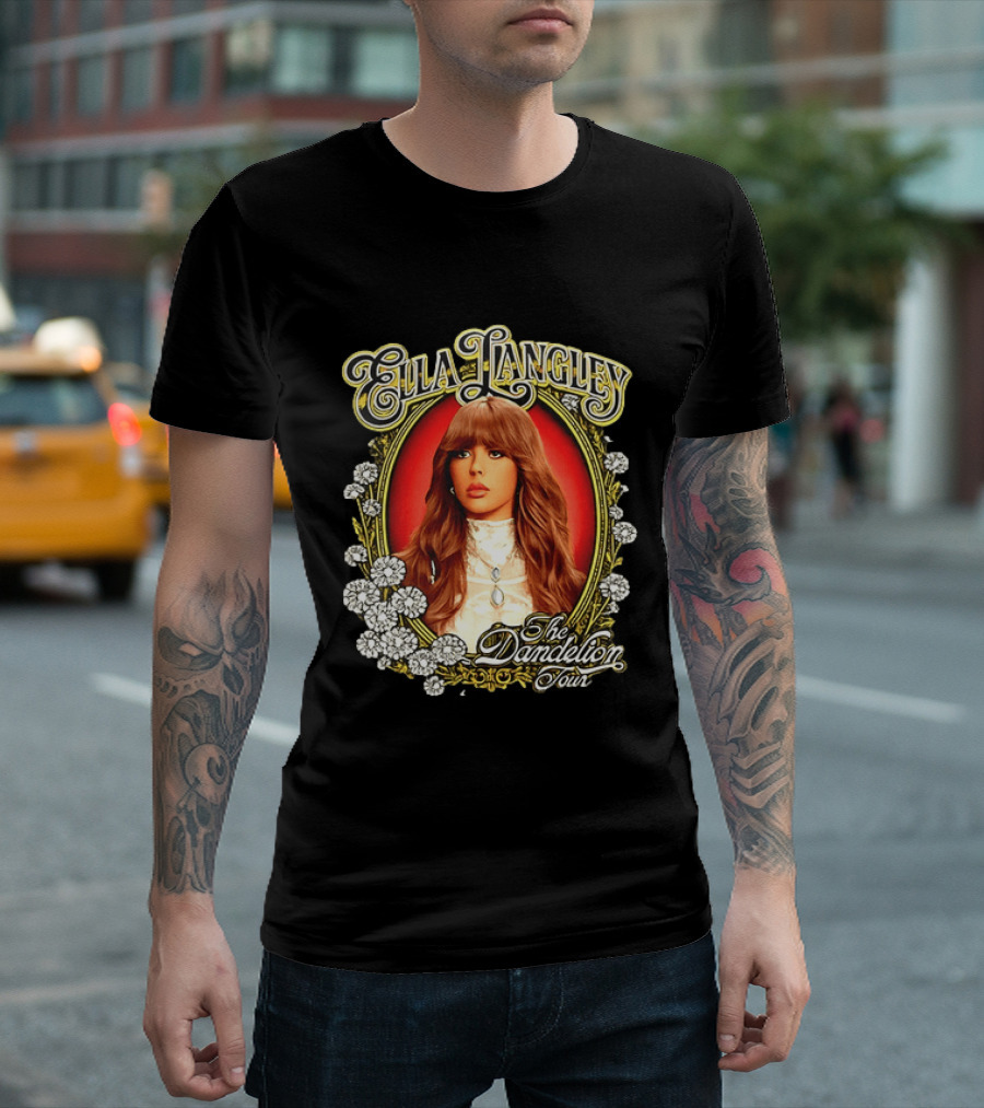 Ella Langley The Dandelion Tour T-Shirt