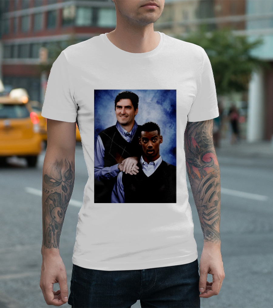 Andoni Iraola Alexander Isak Funny Step Brothers T-Shirt