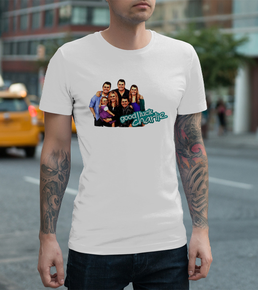 Good Luck Charlie Charlie Kirk Disney Channel T-Shirt