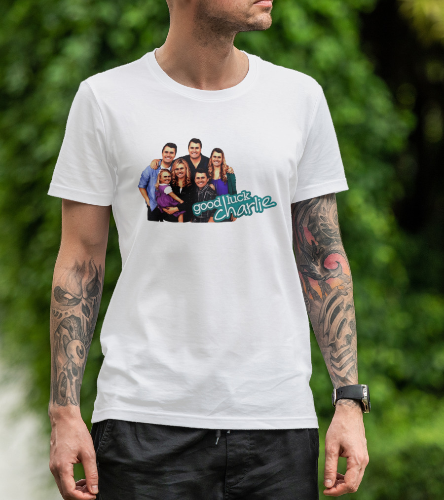 Good Luck Charlie Charlie Kirk Disney Channel T-Shirt