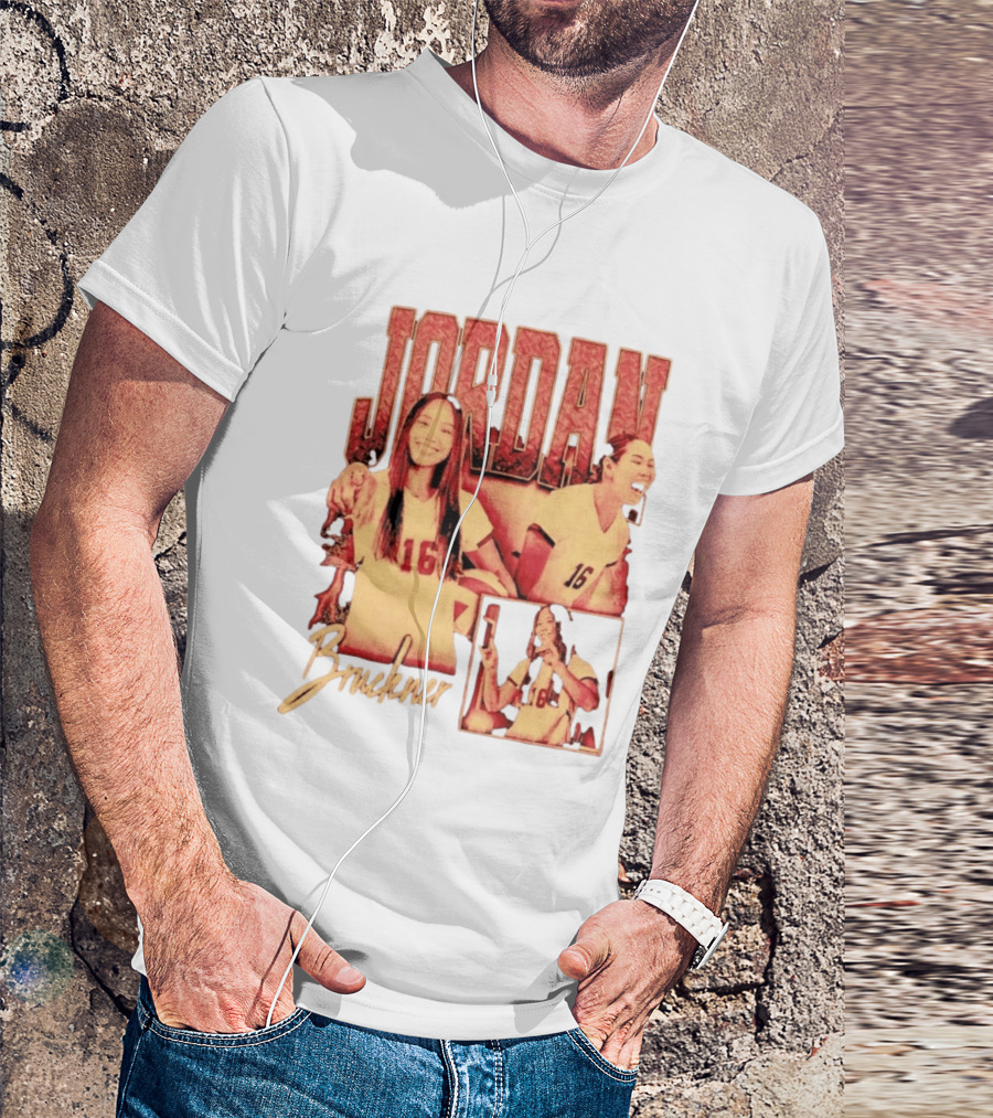 Jordan Bruckner Volleyball Athlete 16 T-Shirt