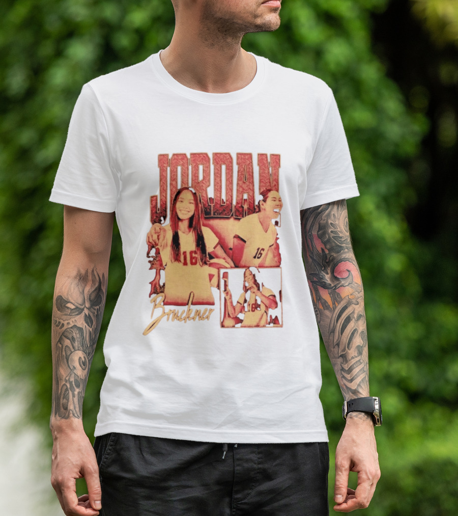 Jordan Bruckner Volleyball Athlete 16 T-Shirt