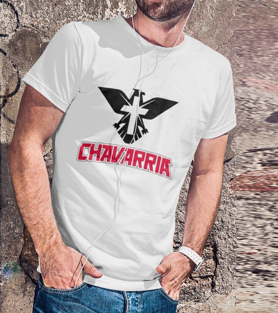 Karl Anthony Towns Chavarria Eagle Cross East Hampton T-Shirt