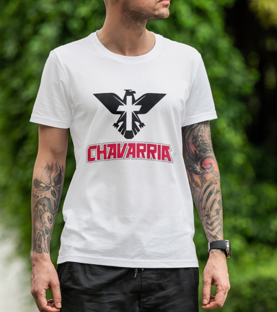 Karl Anthony Towns Chavarria Eagle Cross East Hampton T-Shirt