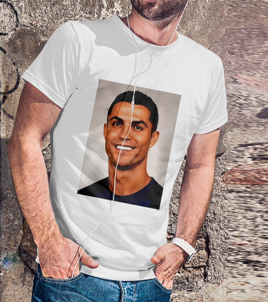 Lewis Hamilton Ronaldo Cr7 T-Shirt