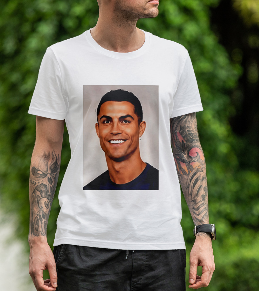 Lewis Hamilton Ronaldo Cr7 T-Shirt