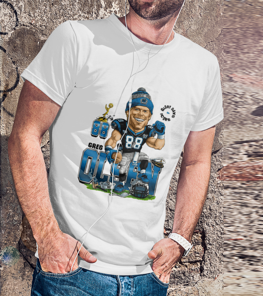 Greg Olsen Glory Days 88 Rehrest Sports T-Shirt