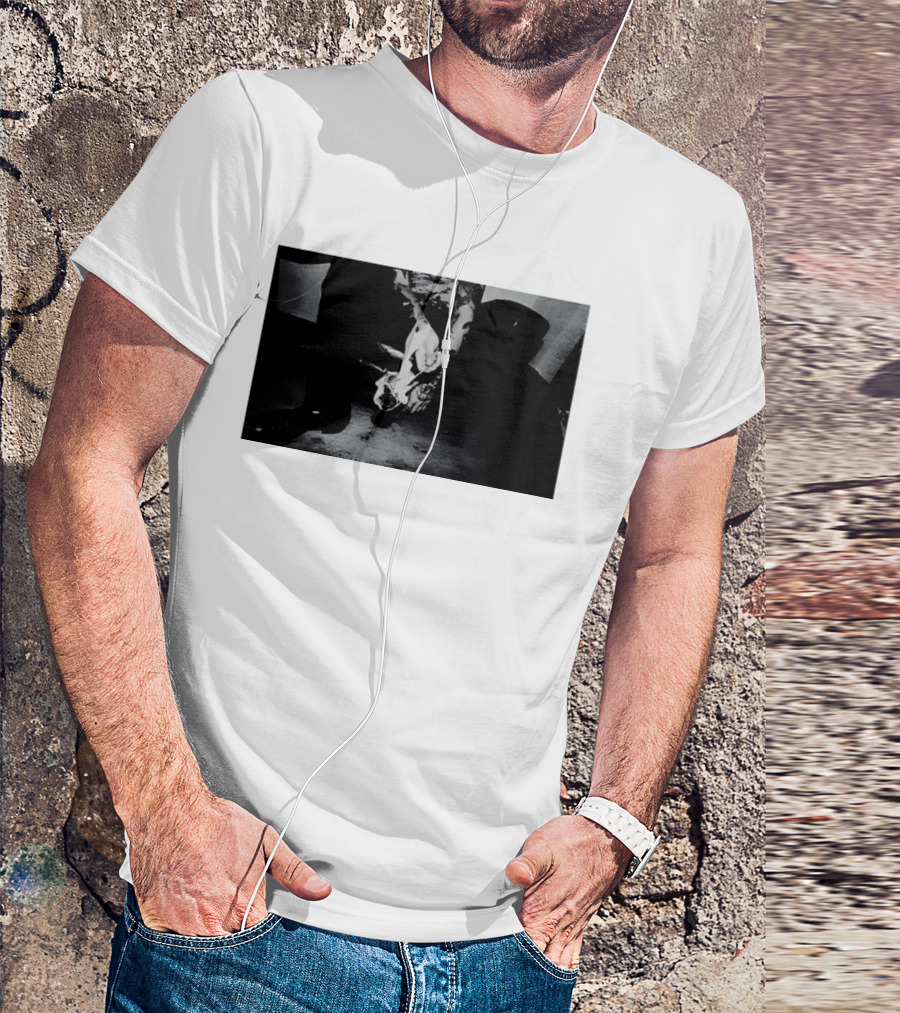 Tomoyuki Kawakami TSY Collaboration Photography Black And White Aesthetic T-Shirt