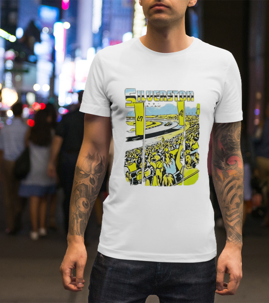 Silverstone Grand Prix 2026 Landostand July 2 5 Racing Event T-Shirt