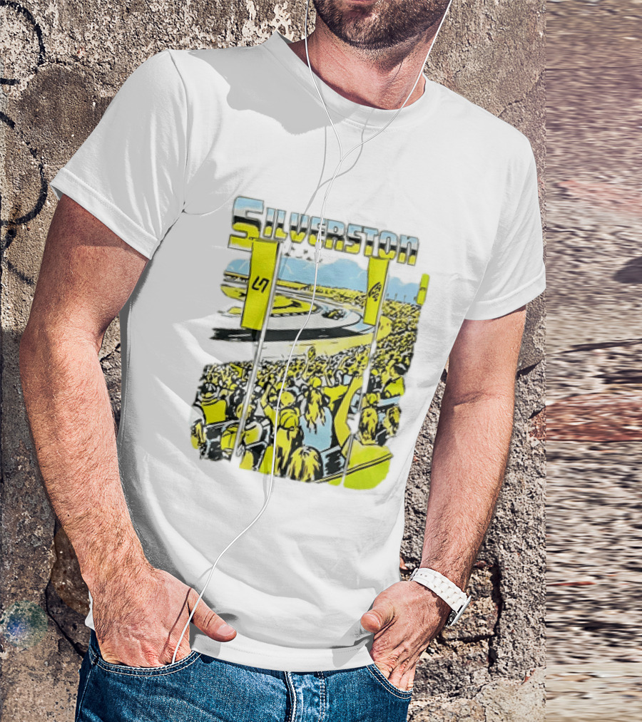 Silverstone Grand Prix 2026 Landostand July 2 5 Racing Event T-Shirt