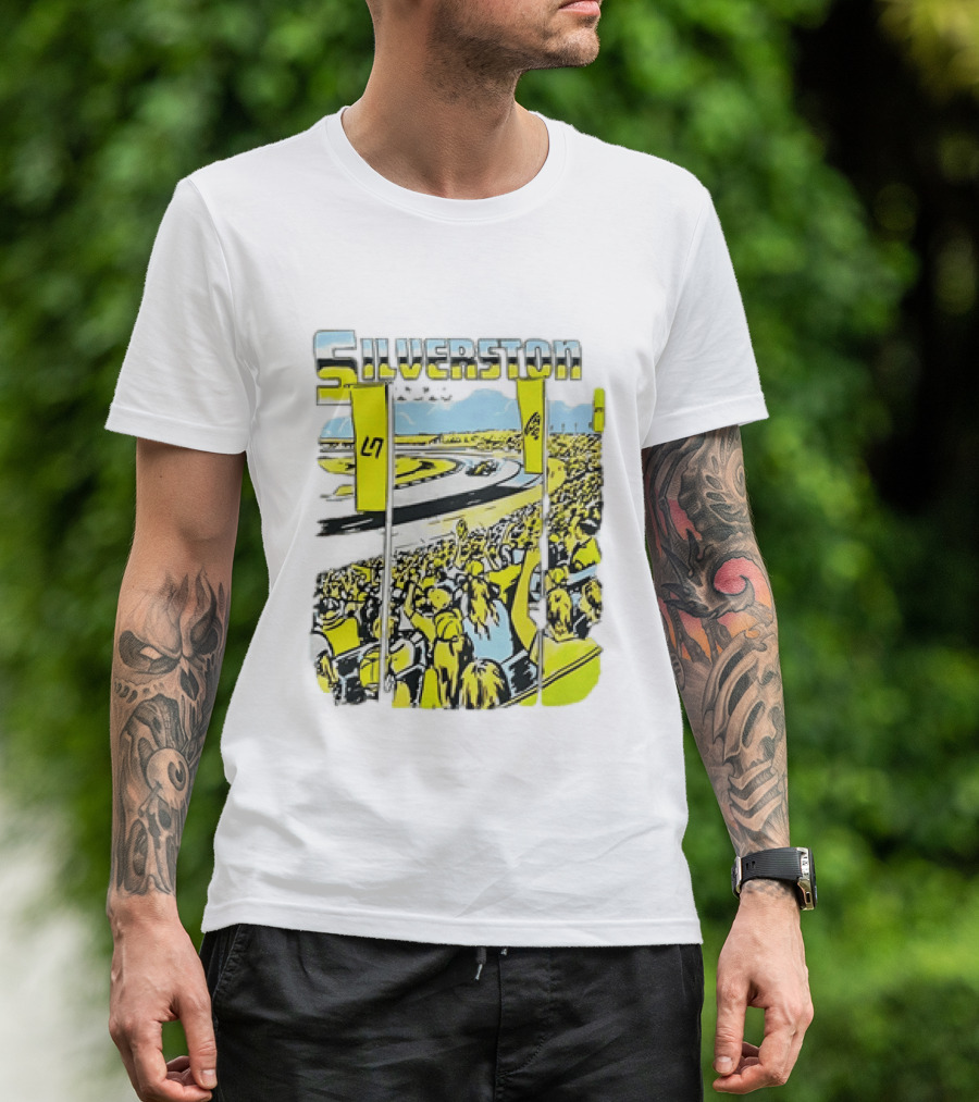Silverstone Grand Prix 2026 Landostand July 2 5 Racing Event T-Shirt