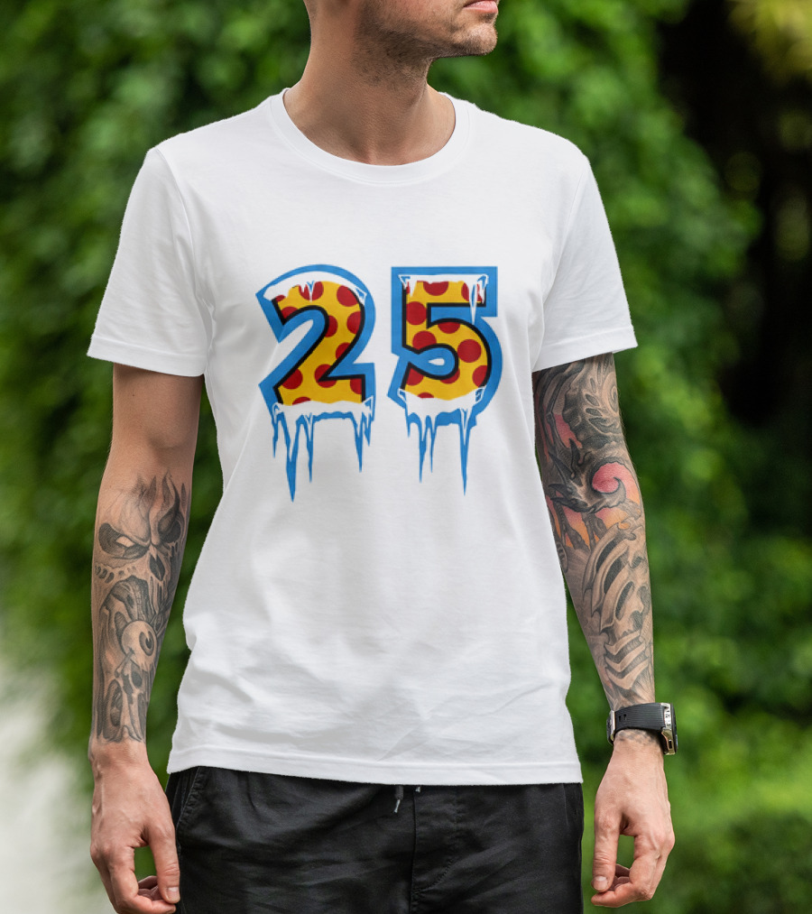 Wisconsin Timber Rattlers Light Blue Nights 25 T-Shirt